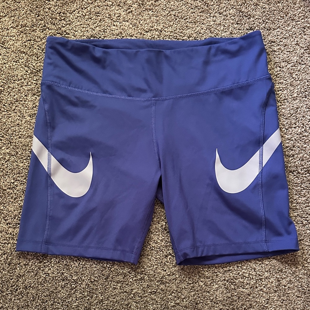 Nike Women's purple  Athletic Shorts
